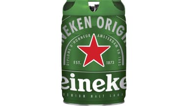 Heineken Light Lager Mini Keg