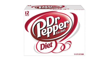 Dr Pepper Diet Soda