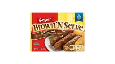 Banquet Brown 'N Serve Original Fully Cooked Sausage Links