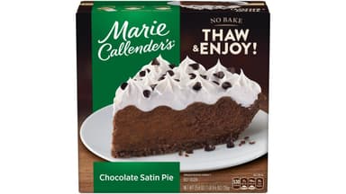 Marie Callender's No Bake Chocolate Satin Pie