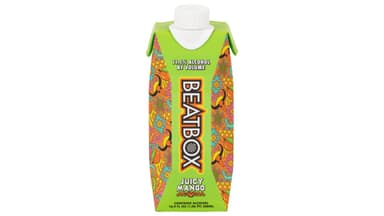 Beatbox Beverages Juicy Mango Wine Cocktail