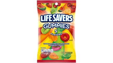 Life Savers 5 Flavors Gummies Candy