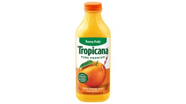Tropicana Pure Premium Some Pulp Original 100% Orange Juice