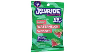 Joyride Plant-Based Uncommon Sour Watermelon Wedges Candy