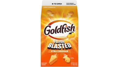 Goldfish Flavor Blasted Xtra Baked Cheddar Snack Crackers