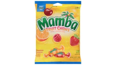 Mamba Fruit Flavor Mix Fruit Chews