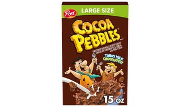 Cocoa Pebbles Cereal