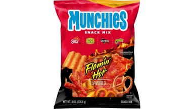 Munchies Flamin' Hot Flavored Snack Mix
