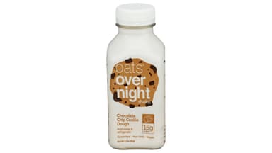 Oats Overnight Chocolate Chip Cookie Dough Shake