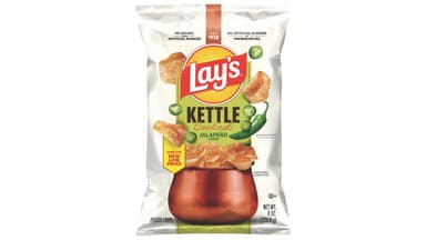 Lay's Kettle Cooked Jalapeno Flavored Potato Chips