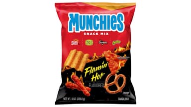 Munchies Flamin' Hot Flavored Snack Mix