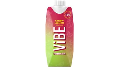 ViBE Twisted Sips Cherry Limeade