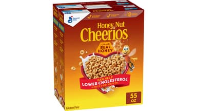 Cheerios Gluten Free Honey Nut Breakfast Cereal Value