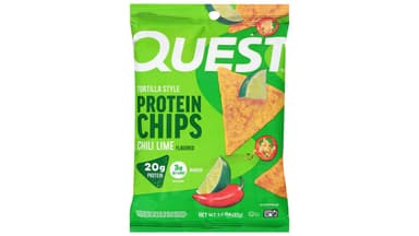Quest Tortilla Style Chili Lime Flavored Protein Chips