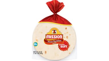 Mission Super Soft Fajita Flour Tortillas