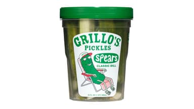 Grillo's Classic Dill Pickle Spears