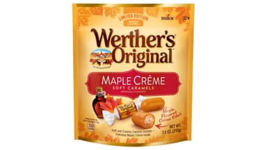 Werther's Original Harvest Caramel Apple Limited Edition Fall Filled Hard Candies