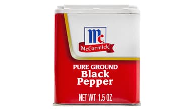 McCormick Pure Ground Black Pepper Canister