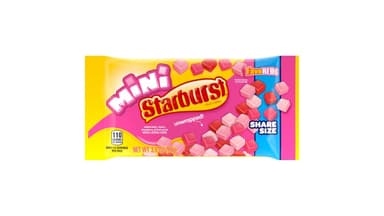Starburst FaveREDs Minis Fruit Chews Candy