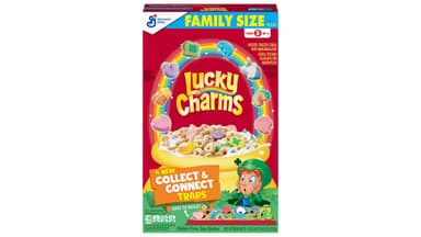 Lucky Charms Gluten Free Cereal with Marshmallows Family Size