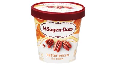 Haagen-Dazs Ice Cream Butter Pecan