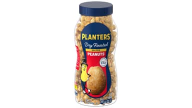 Planters Salted Dry Roasted Peanuts