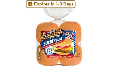 Expires Soon Ball Park Hamburger Buns