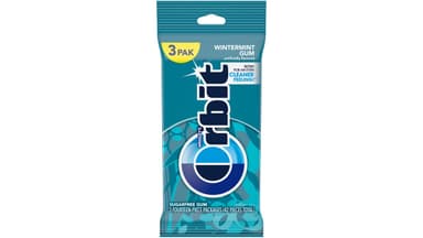Orbit Sugar Free Wintermint Chewing Gum Multipack