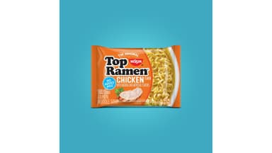 Nissin Top Ramen Noodle Soup Chicken