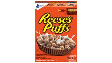 Reese's Puffs Peanut Butter Breakfast Cereal