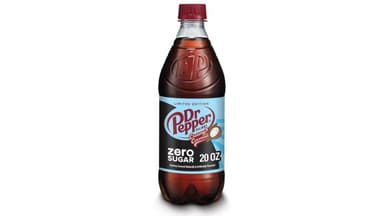 Dr Pepper Zero Sugar Creamy Coconut Soda