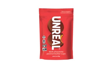 Unreal Brands Dark Chocolate Peanut Butter Cups