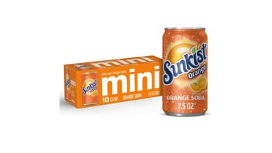Sunkist Orange Soda Mini