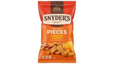 Snyder's of Hanover Cheddar Cheese Pretzel Pieces