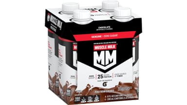 Muscle Milk Zero Sugar Non-Dairy Chocolate Protein Shake