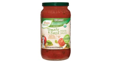 Simply Nature Pasta Sauce