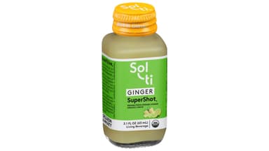 Sol-ti Supershot Organic Ginger Living Beverage