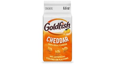 Goldfish Cheddar Cheese Baked Snack Crackers