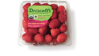 Driscoll's Organic Raspberries