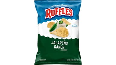 Ruffles Jalapeno Ranch Flavored Potato Chips