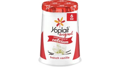 Yoplait Original Low Fat French Vanilla Yogurt Cup