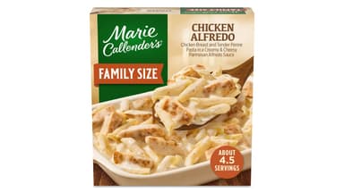 Marie Callender's Frozen Chicken Alfredo Pasta Meal Family Size
