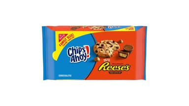 Chips Ahoy! x Reese's Peanut Butter Cup Chocolate Chip Cookies Family Size
