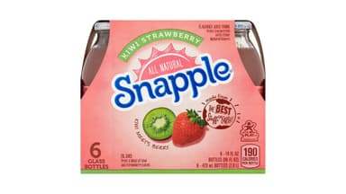 Snapple All Natural Kiwi Strawberry Flavored Juice Drink