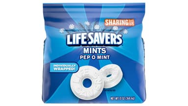Life Savers Pep O Mint Hard Candy Breath Mints Sharing Size