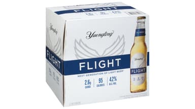Yuengling Flight Light Beer