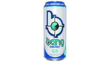 Bang Blue Razz Flavor Energy Drink
