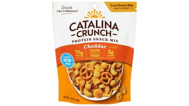 Catalina Crunch Gluten Free Keto Friendly Cheddar Protein Snack Mix