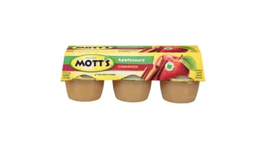Mott's Cinnamon Applesauce