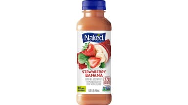 Naked No Sugar Added Strawberry Banana Juice Blend